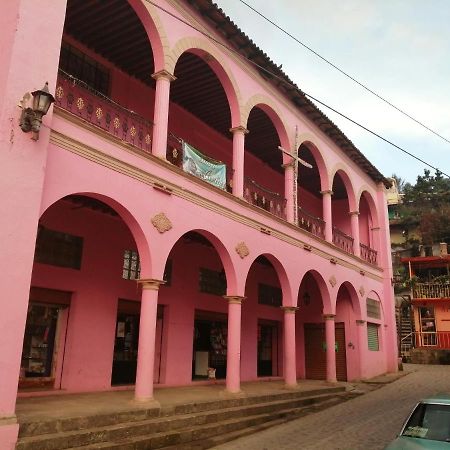 Hotel Jardin Mineral de Angangueo 외부 사진