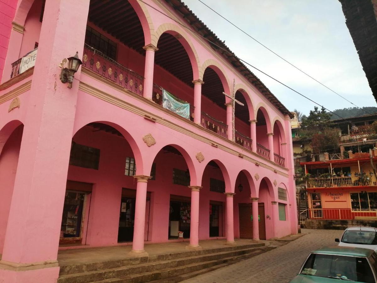 Hotel Jardin Mineral de Angangueo 외부 사진