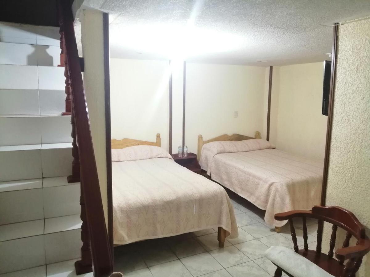 Hotel Jardin Mineral de Angangueo 외부 사진