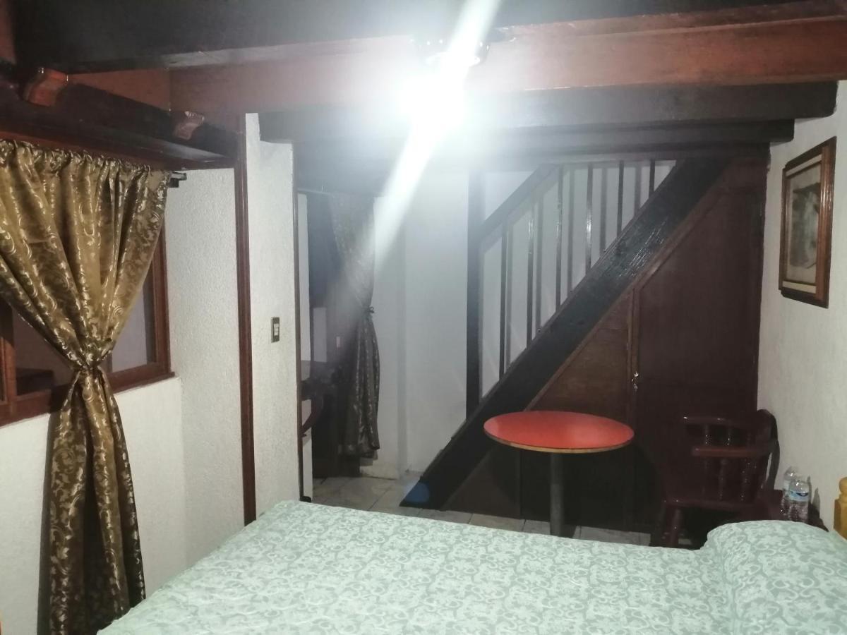 Hotel Jardin Mineral de Angangueo 외부 사진
