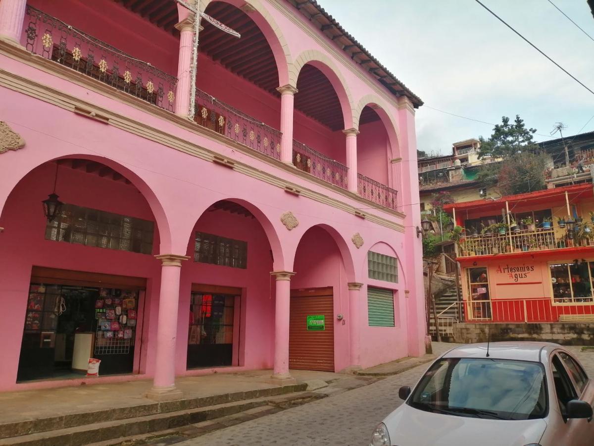 Hotel Jardin Mineral de Angangueo 외부 사진